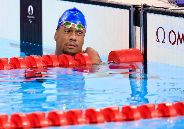 Gabriel Araujo ouro nos Jogos Paralimpicos Paris 2024 –