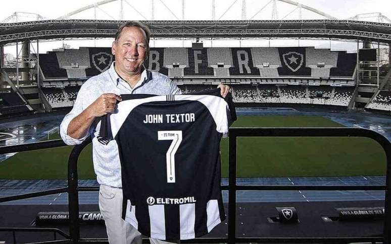 John Textor, dono da SAF do Botafogo