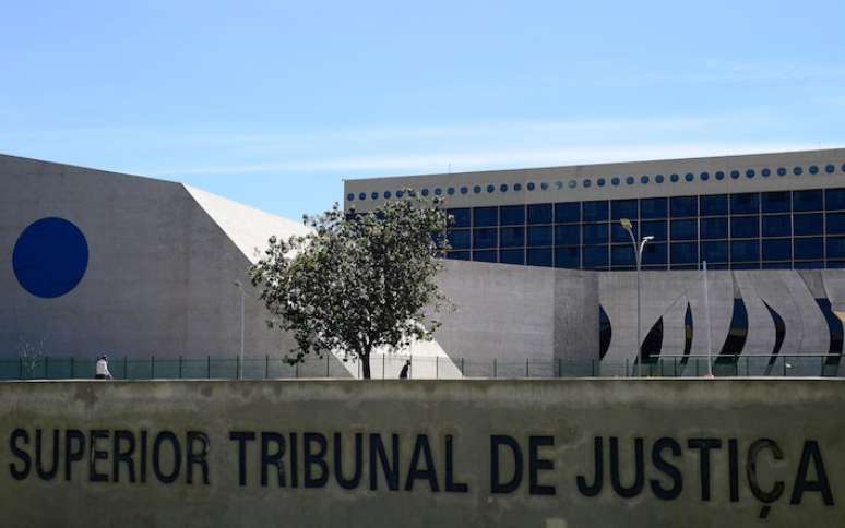 Fachada do Superior Tribunal de Justiça (STJ): ministros da Corte têm empresas de palestras e cursos