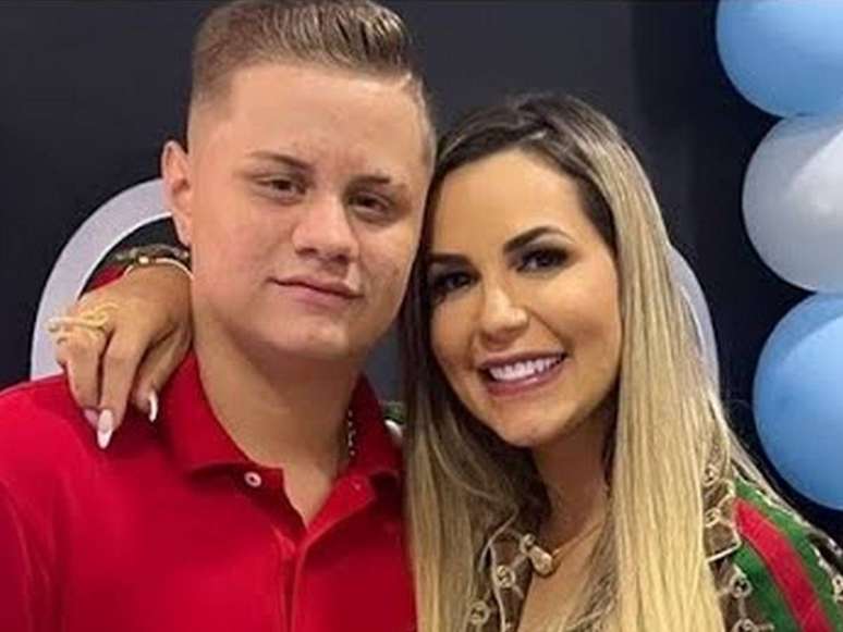 Giliard do Santos é filho da influenciadora digital e advogada Deolane Bezerra