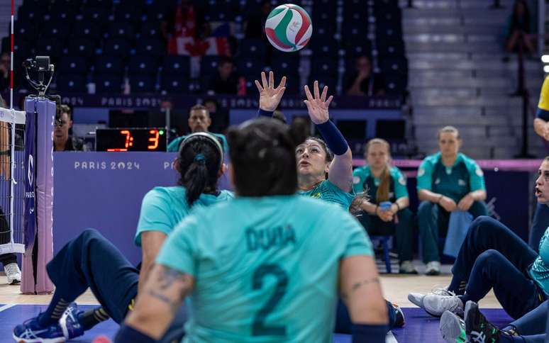 - Jogos Paralímpicos Paris 2024 - Vôlei Sentado Feminino