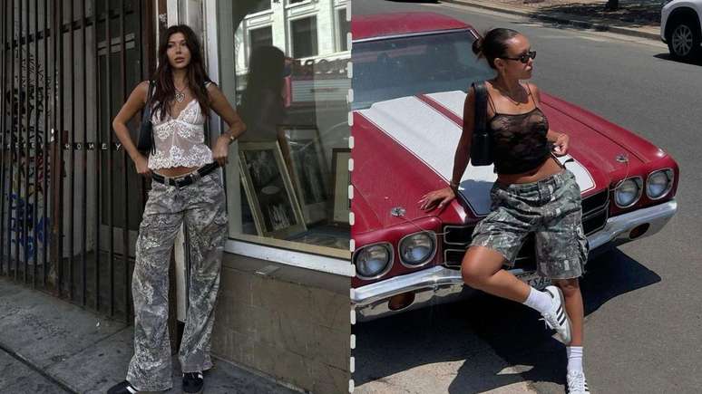 Camuflado is back! 3 ideais de look com a tendência da estação