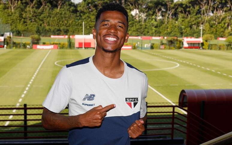 Marcos Antônio, volante do São Paulo