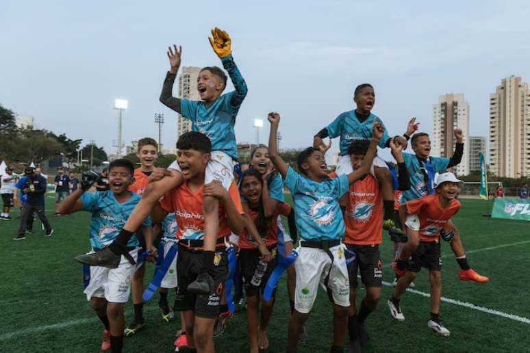 Campeonato infantil de flag football na Zona Leste abre semana da NFL em SP