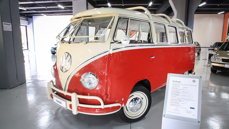 Volkswagen Kombi 1960 na Garagem Volkswagen