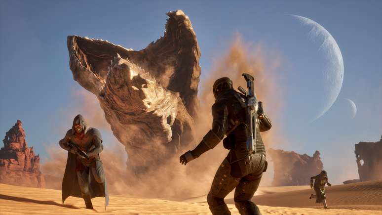 Funcom deu a entender que portar Dune: Awakening para Xbox Series S não é uma tarefa fácil