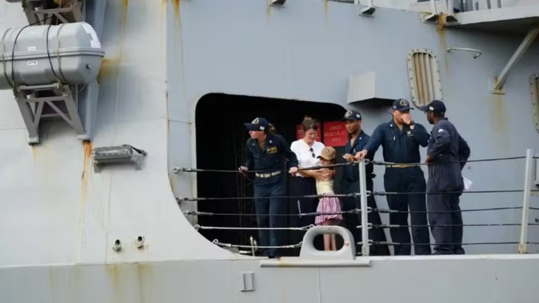 Mãe e filha foram encontradas na costa havaiana