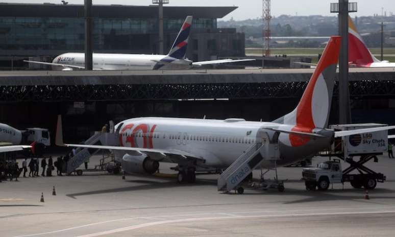 Aeroporto de Guarulhos, na Grande São Paulo, é o mais movimentado do Brasil