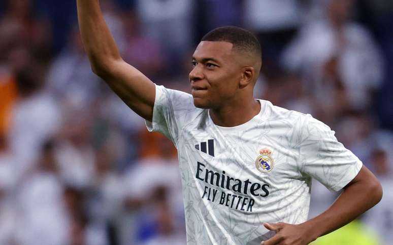 Kylian Mbappé é o grande reforço do Real Madrid para essa Champions League