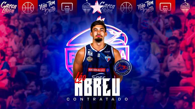 Basquete: Fortaleza anuncia contratação de reforço e renovação para a temporada 