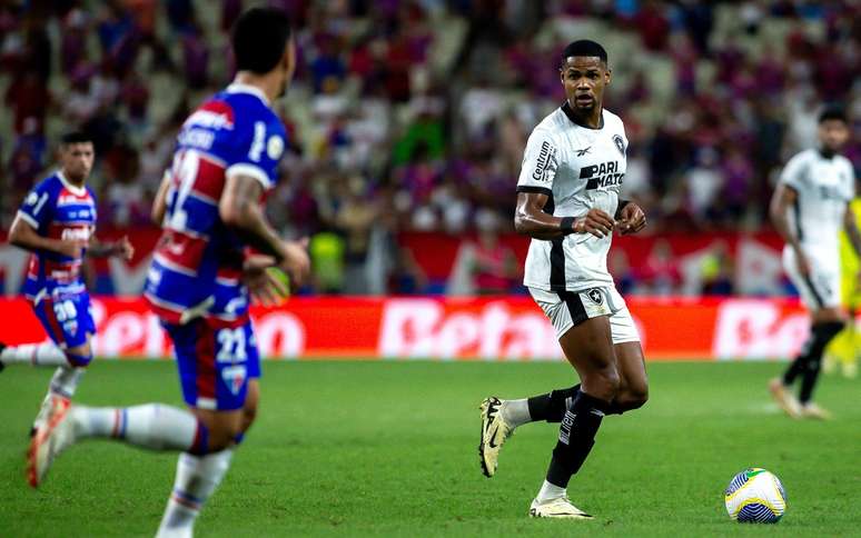 Botafogo e Fortaleza se enfrentaram no domingo 2 pelo Brasileirão