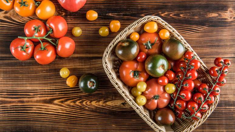 Tomates ajudam a prevenir doenças