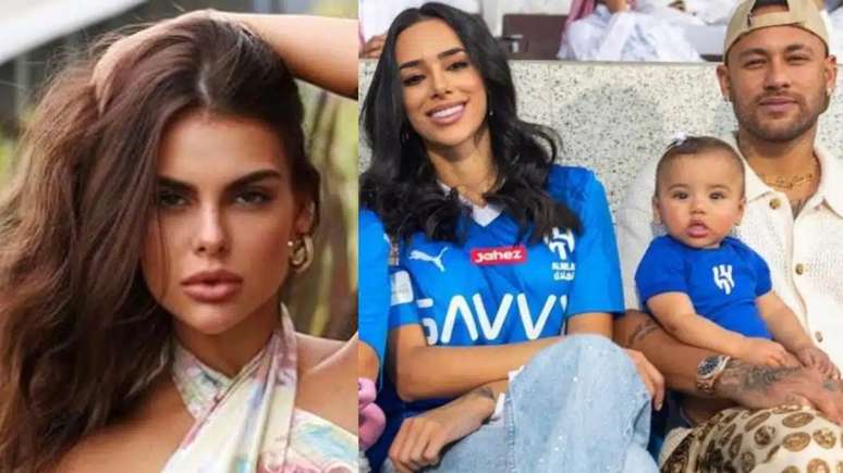 Amanda Kimberlly, Bruna Biancardi, Neymar, Mavie (Reprodução/Instagram)