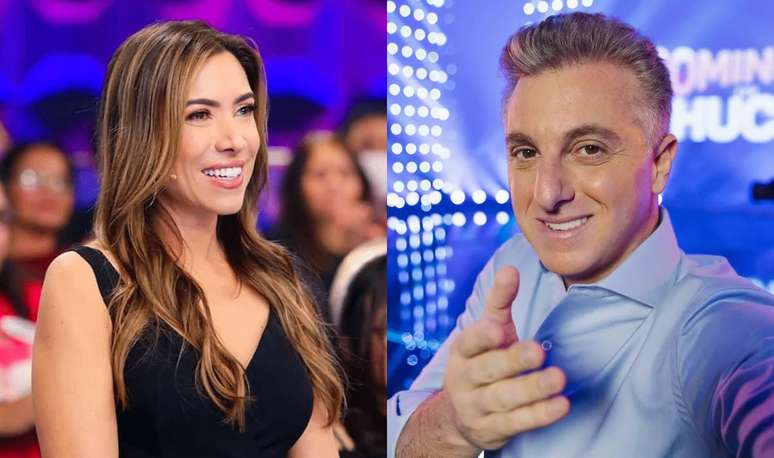 Patrícia Abravanel e Luciano Huck são rosto e voz de Tele Sena e Familhão, respectivamente, na TV 