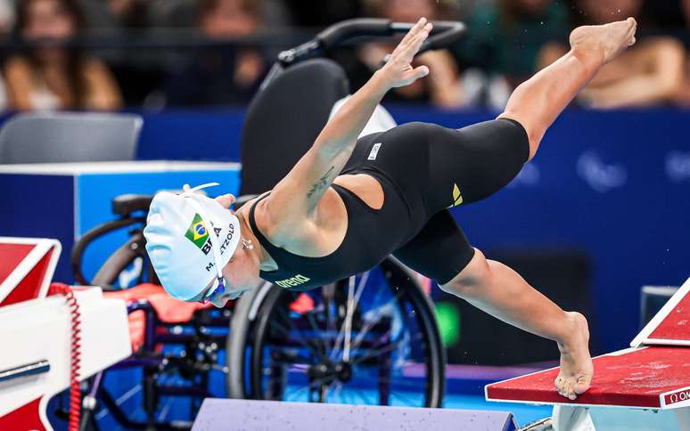 Mayara Petzold conquistou sua primeira medalha paralímpica em Paris 2024