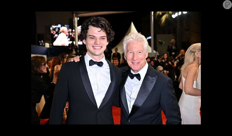 Beleza do filho mais velho de Richard Gere rouba a cena no Festival de Veneza: tudo sobre Homer James Jigme Gere!.