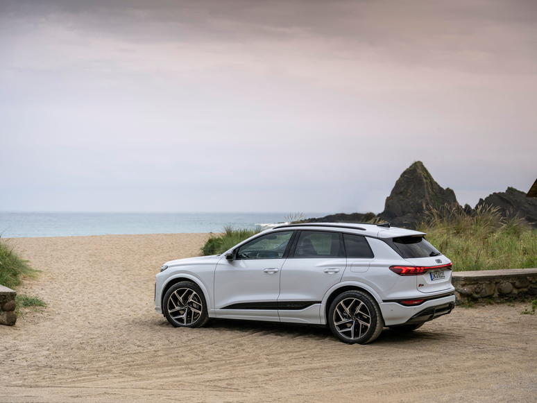 Novo Audi Q6 e-tron