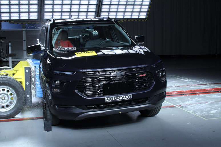 Crash Test do Chevrolet Montana no Latin NCAP