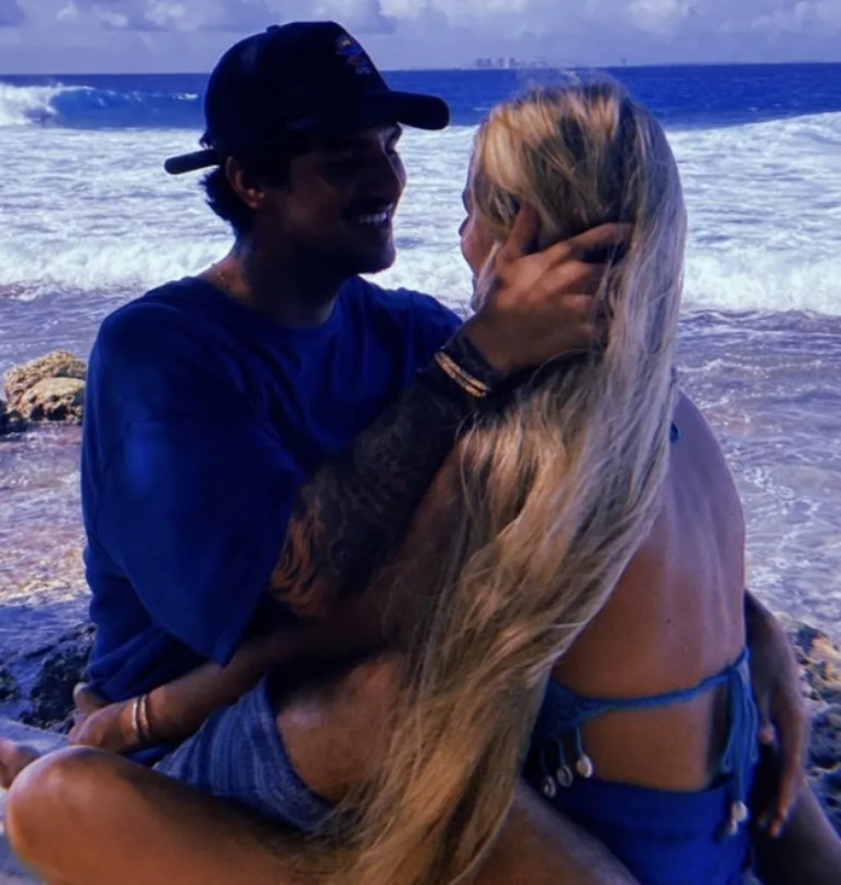 Yasmin Brunet e Gabriel Medina