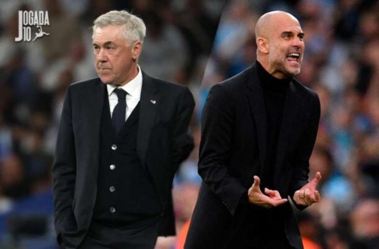 Ancelotti e Guardiola disputam prêmio de melhor técnico da última temporada –