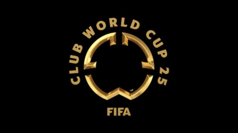 Logo do novo Mundial de Clubes da Fifa, competição que reunirá 32 equipes em 2025.