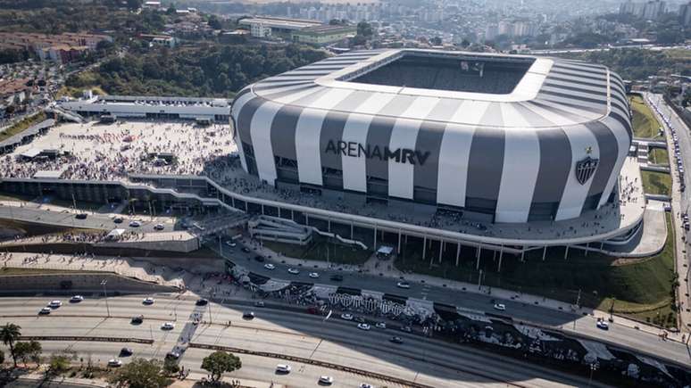 Jogo deve ser na Arena MRV –