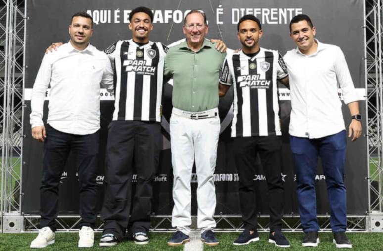 Adryelson retorna ao Botafogo –