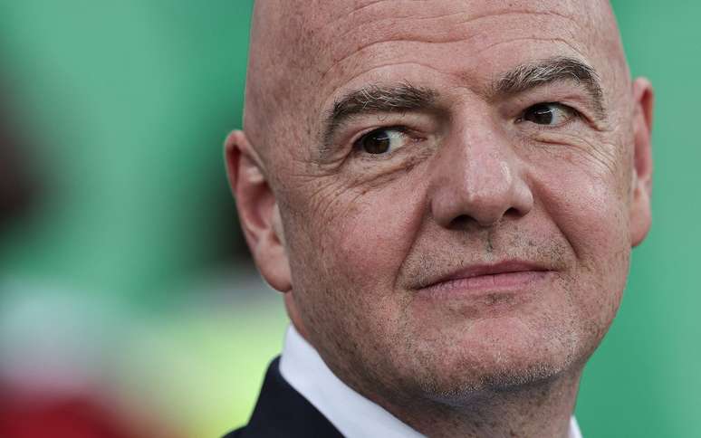 Gianni Infantino, presidente da Fifa