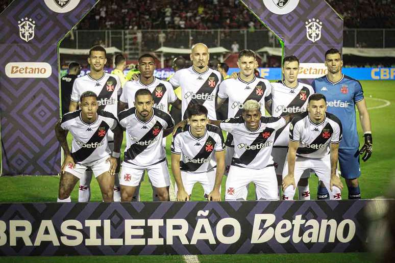 Vasco vem de triunfo sobre o Vitória no Brasileirão –