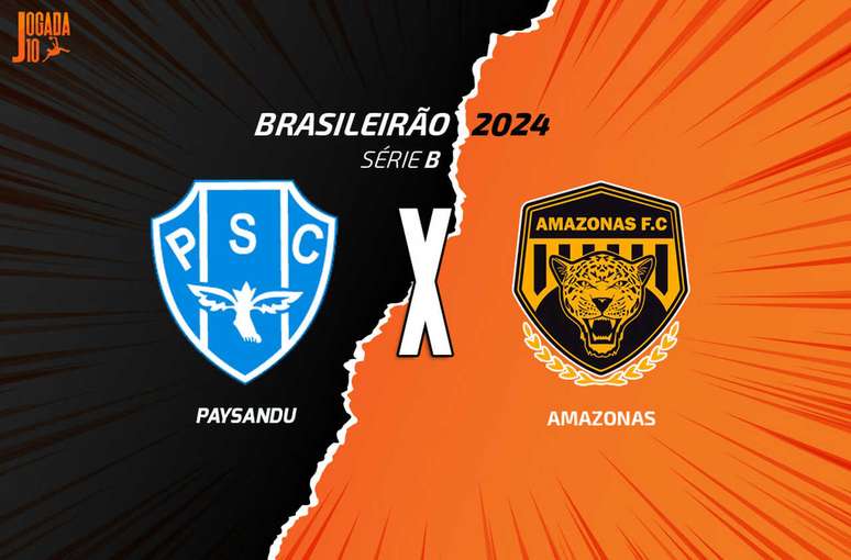 Paysandu e Amazonas duelam, nesta quinta-feira, pela Série B –