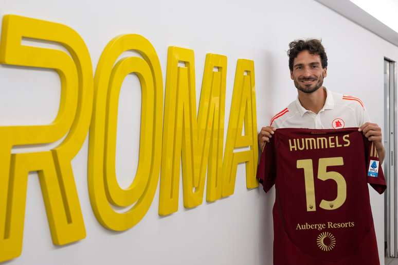 Hummels assinou contrato com a Roma até o fim da temporada 2024/25 –