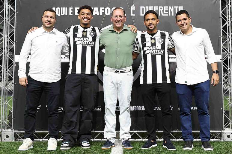 Adryelson e Vitinho, novos reforços do Botafogo –