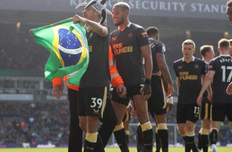 Bruno Guimarães e Joelinton são dois desses brasileiros na Premier League –