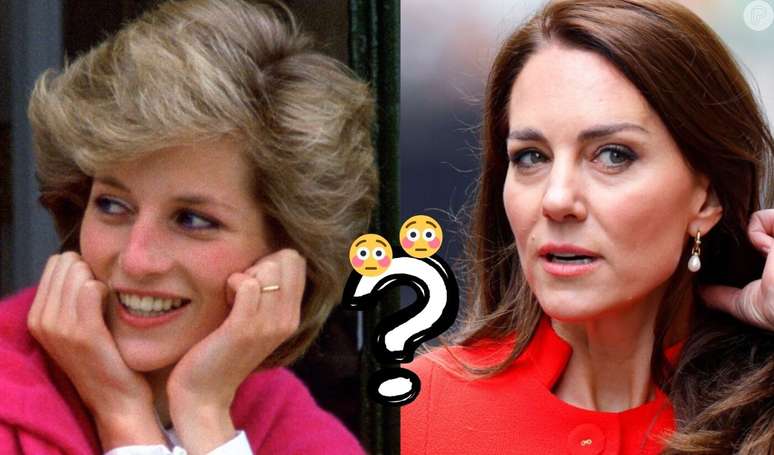 Princesa Diana e Kate Middleton tinham uma coincidência no universo fashion que você provavelmente não reparou.