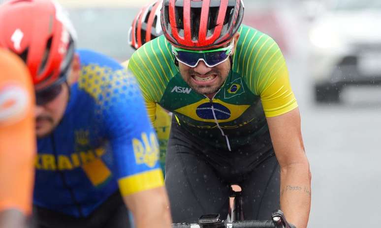 Lauro Chaman é dono das únicas duas medalhas do Brasil no ciclismo em Jogos Paralímpicos