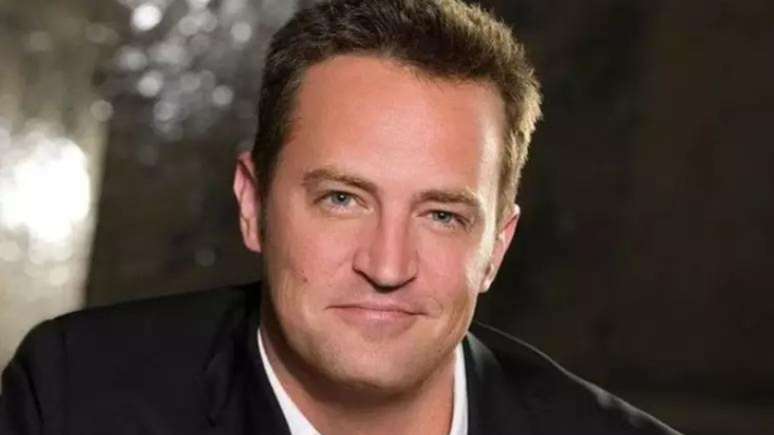 O ator Matthew Perry morrem em outubro de 2023