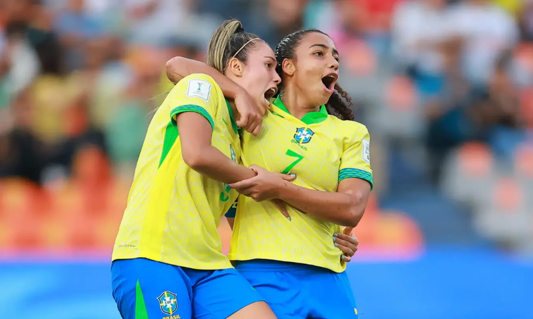 Mundial Sub-20, Brasil, Fiji, futebol feminino