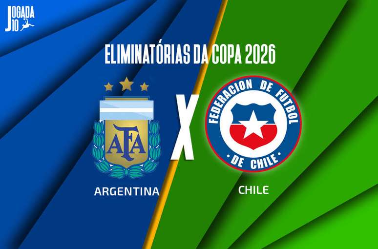 Argentina e Chile se enfrentam nesta quinta –