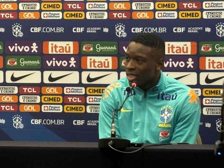 Luiz Henrique, do Botafogo, &eacute; uma das novidades na convoca&ccedil;&atilde;o de Dorival J&uacute;nior &ndash;