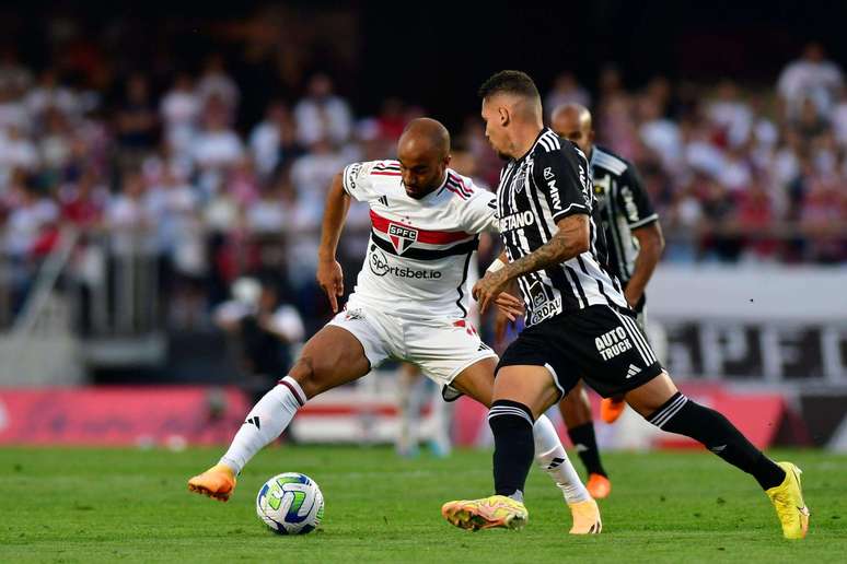 São Paulo e Atlético-MG duelaram no Morumbis pelas quartas de final da Copa do Brasil –