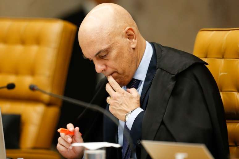 O ministro do Supremo Tribunal Federal (STF) Alexandre de Moraes