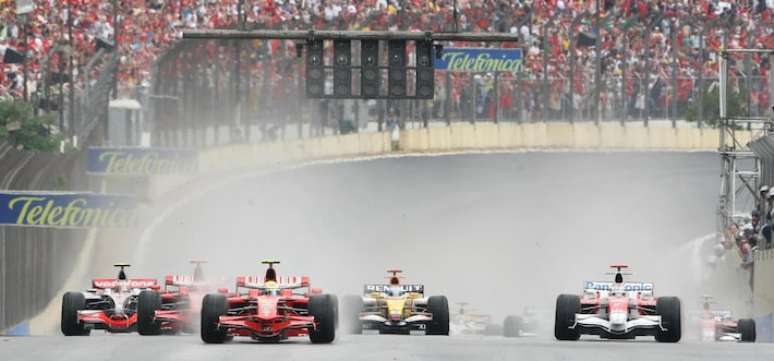 GP do Brasil, em Interlagos, será um dos transmitidos pela Globo.