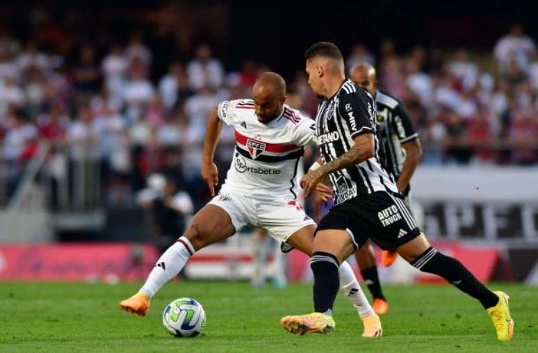 São Paulo e Atlético-MG duelaram no Morumbis pelas quartas de final da Copa do Brasil –