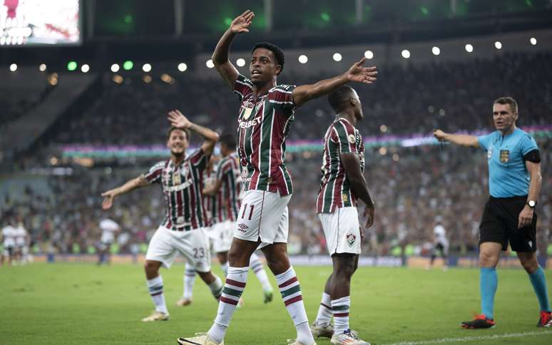 Fluminense conquistou contra o São Paulo mais uma vitória em casa com bom público