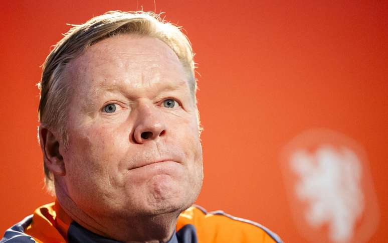 Ronald Koeman comanda a seleção da Holanda