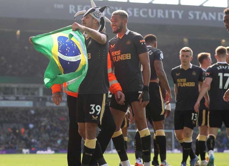 Bruno Guimarães e Joelinton são dois desses brasileiros na Premier League –