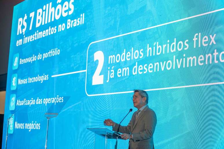 Santiago Chamorro: dois modelos híbridos flex estão no ciclo de R$ 7 bilhões (2024-2028)