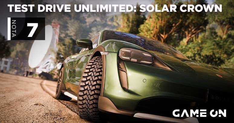 Test Drive Unlimited: Solar Crown - Nota 7