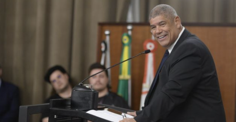 Presidente da Câmara Municipal de São Paulo, Milton Leite