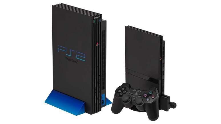 PlayStation 2 nas versões Fat e Slim